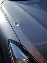Locate and measure the dent. Dent On Bonnet Coventry Accident Body Paintless Dent Removal Repairs Ams