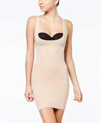 Spanx Firm Tummy Control Open Bust Slip Ss0215