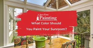 Color Should You Paint Your Sunroom