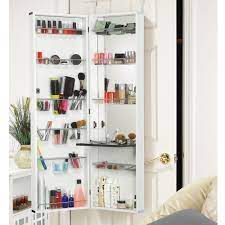 the over the door cosmetic armoire