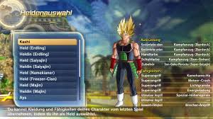 dragon ball xenoverse 2 charakter