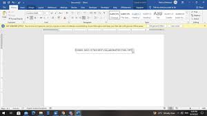 Multiple Lines Of Text In Brackets In Word