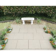 Pewter Concrete Stepping Stone