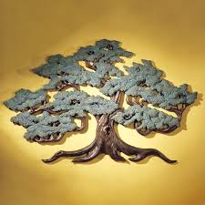 Ancient Tree Of Life Wall Sculpture