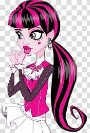 Pastor echoes a similar sentiment, saying, there are a variety of gorgeous deep brunette shades, i recommend. Monster High Pink And Black Haired Female Cartoon Character Transparent Background Png Clipart Hiclipart