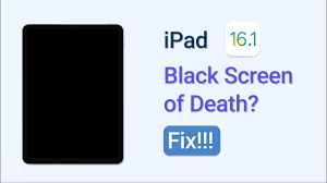 100 work how to fix ipad black screen