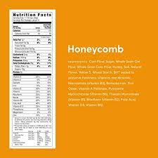 post honeycomb cereal made with real