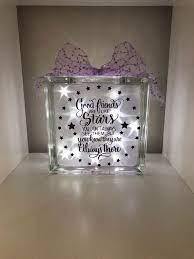 Good Friends Glass Light Block Light Up