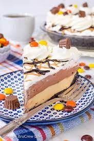 Easy Chocolate Peanut Butter Pie With Instant Pudding gambar png