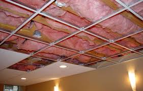 Acoustic Ceiling Tile Installation