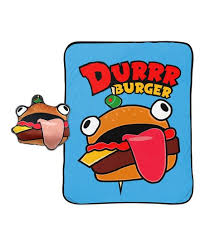 Fortnite durr burger turned up in a real world desert recently promoting the fortnite season 5. Jay Franco And Sons Fortnite Blue Durr Burger Nogginz Set Best Price And Reviews Zulily