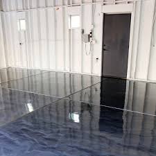 rock solid metallic floor coating reviews