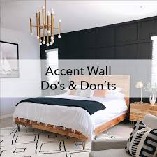 accent wall do s and dont s paper