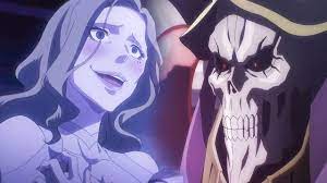 Hilma Cygnaeus is so in Love with Ainz and Swear Fealty to him | Overlord  Season 4 Episode 8 - Bilibili