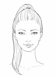 makeup coloring pages 90 coloring