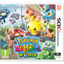 Pokemon Rumble World (3DS) - Import Anglais - Cdiscount Jeux vidéo