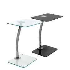 Glass Laptop Table