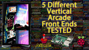 5 vertical raspberry pi builds tested