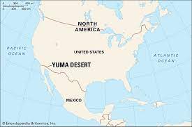 Yuma Desert | Map & Facts | Britannica