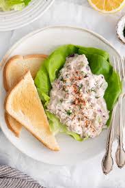 healthy tuna salad ready in 15 minutes