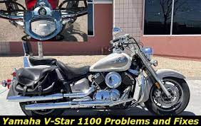 yamaha v star 1100 common problems and