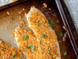 oven fried fish crispy healthy fish