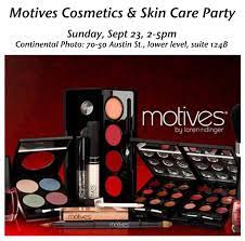 motives cosmetics skin care party