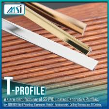 Stainless Steel Tile Trim Thickness 1