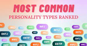 the most common personality types