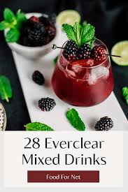 28 everclear mixed drinks that pack an