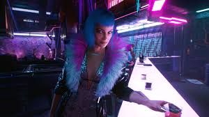 Digital art, women, blonde, futuristic, tattoo, robot, science fiction. Cyberpunk 2077 4k Ultra Hd Wallpaper 3840x2160 16 Wallpaperarc
