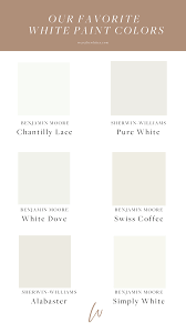the best white paint colors for your