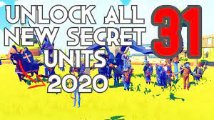 TABS - HOW TO UNLOCK ALL SECRET UNITS - NEW!!! 31 SECRET UNITS for 2020 -  YouTube