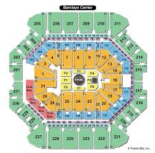 Barclays Center Brooklyn Ny Seating Chart View