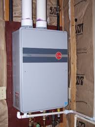 Tankless Water Heaters Latest In High