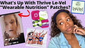 thrive wearable nutrition