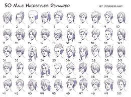 Check spelling or type a new query. 50 Male Hairstyles Revamped By Orangenuke On Deviantart Anime Boy Hair Manga Hair Guy Drawing