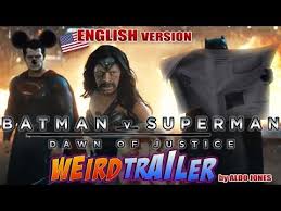 Goyer, and distributed by warner bros. Batman V Superman Dawn Of Justice Weird Trailer English Version By Al Superman Dawn Of Justice Dawn Of Justice Batman V Superman Dawn Of Justice