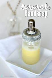 diy hand soap easy moisturizing recipe