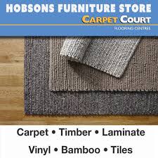 hobsons furniture carpet court