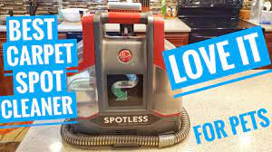 review hoover spotless portable carpet