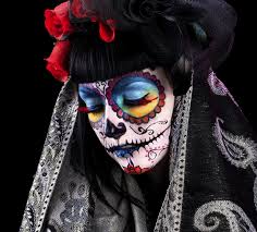 pictures sugar skull makeup for