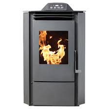 The barrel is not included. Ashley Compact Pellet Stove 48000 Btu 2200 Sq Ft Ap5710 Rona