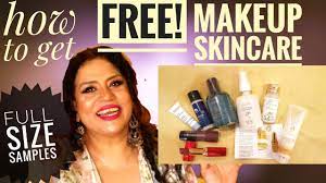 how to get free makeup sles in india