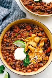 A big bowl of our homemade chili recipe is perfect for a cold and rainy night in with a piece of buttermilk cornbread to soak up all the juices leftover in the bowl. Best Ever Chili Recipe The Recipe Critic