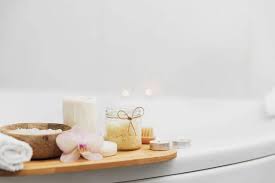 Hotel Spa Treatment Or Home Bath