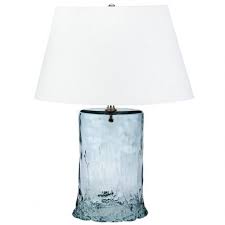 Recycled Glass Waterfall Lamps