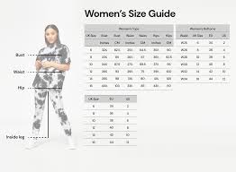 11 degrees size guide