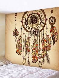 Hanging Tapestry Wall Paint Designs