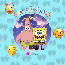 spongie and pattie f friends happy